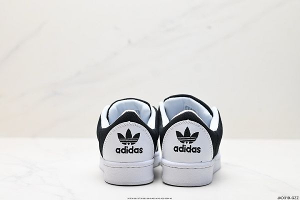 adidas 三葉草 聯名鞋款 2024新款男女生黑白色休閒板鞋