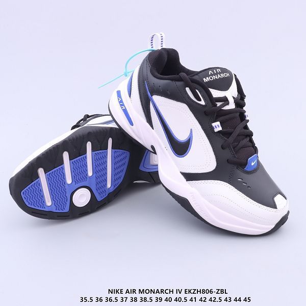 NIKE AIR MONARCH IV 2022新款 M2K大勾厚底男女款老爹鞋跑步鞋