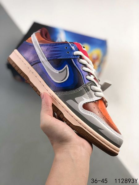 Nike SB Dunk Low 2024新款男女生卡通動漫七龍珠 復古低幫休閒運動滑板板鞋