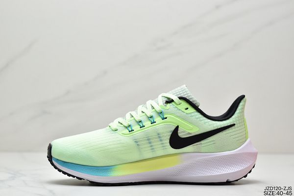 Nike Air Zoom Pegasus 39 2022新款 登月39代男款針織透氣慢跑鞋