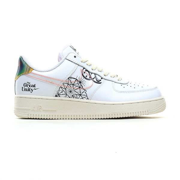 Nike Air Force 1 '07 世界大同 2024新款男女生板鞋