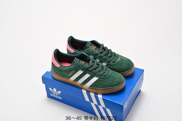 Adidas Originals Gazelle Indoor 德訓系列 2024男女款三葉草復古休閒運動板鞋