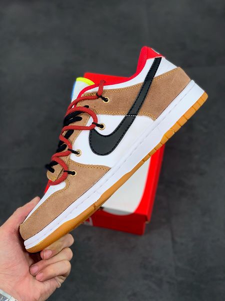 Nike SB Dunk Low Pro OW 2021新款 聯名款男女款高幫運動滑板鞋