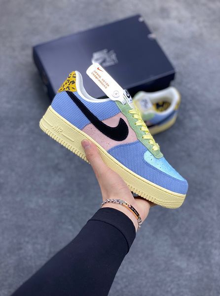 Nike Air Force 1 07 2023新款 全掌內置蜂窩氣墊男女款板鞋