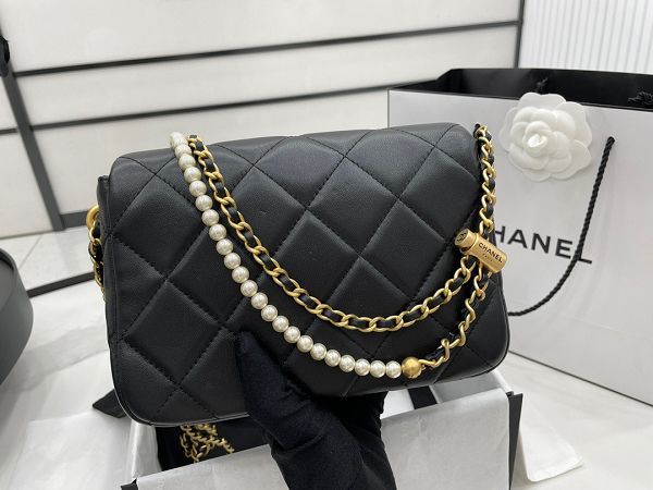 chanel包包 香奈兒2022新款手提包 DSAS2855手機包單肩斜挎包