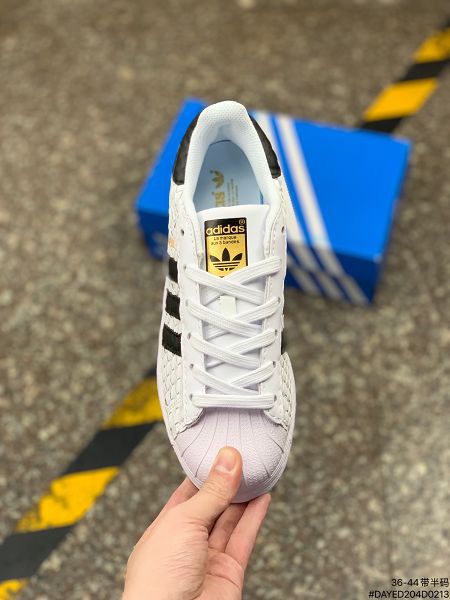 Adidas Originals Superstar 2022新款 貝殼頭男女款經典休閑板鞋