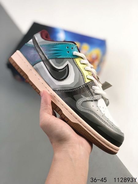 Nike SB Dunk Low 2024新款男女生卡通動漫七龍珠 復古低幫休閒運動滑板板鞋