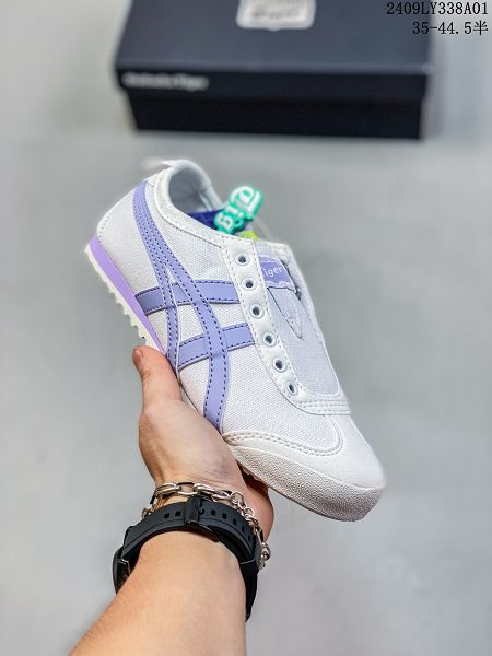 Onitsuka Tiger Mexico 66 2024新款男女生經典墨西哥系列復古經典百搭板鞋休閒運動鞋慢跑鞋