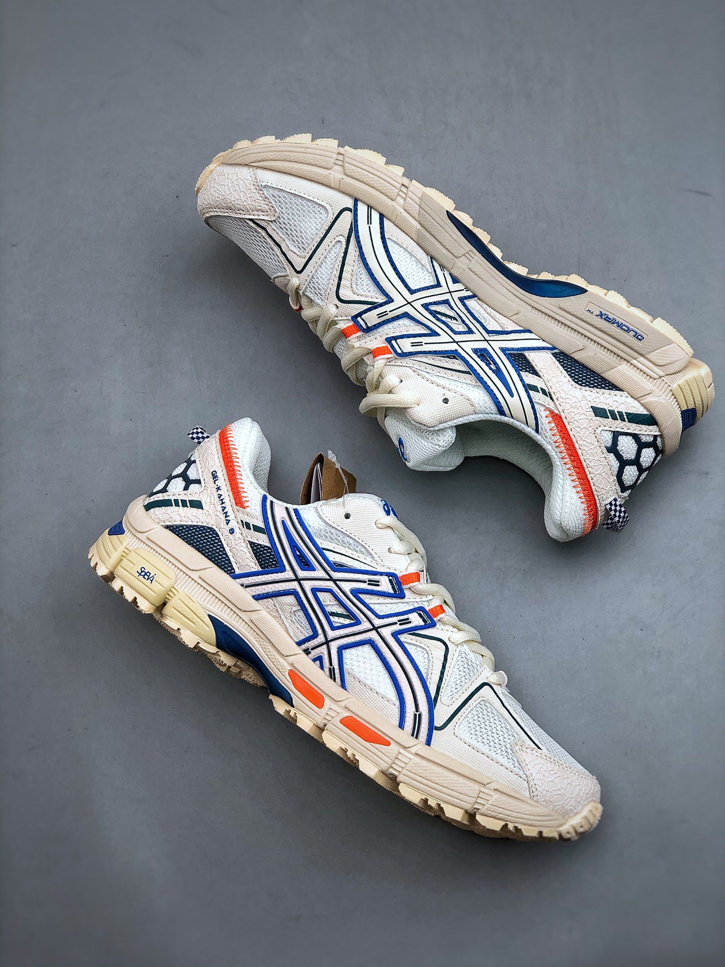 Asics Gel-KAHANA 8 2024新款情侶鞋 運動休閒透氣專業跑鞋