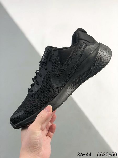 Nike REVOLUTION 7 WIDE 2024新款男女生透氣低幫 跑步鞋