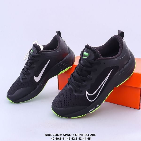 NIKE ZOOM SPAN 2 2021新款 登月男款輕質透氣休閑運動跑步鞋