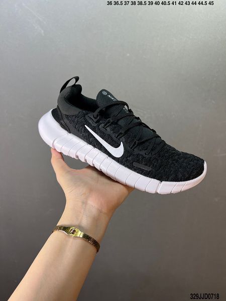 Nike Free Run 5.0 可回收材料輕便透氣運動跑步鞋 2024新款情侶鞋