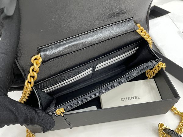 chanel包包 香奈兒2023新款手提包 DS80389羊皮單肩斜挎包