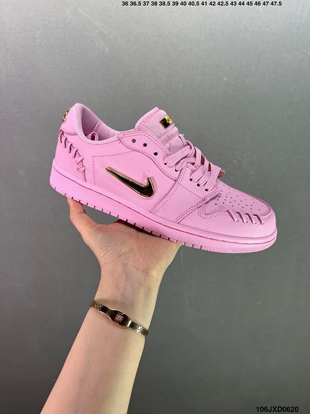 Nike Air Jordan1 Low 2024新款男女生低幫經典復古文化休閒運動籃球鞋 