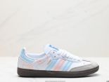 Adidas Originals Samba OG 桑巴舞系列低幫休閒運動板鞋 2024新款男女鞋