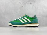 Adidas SL72 RSGreen Yellow系列 Originals 2024男女鞋 復古SL72鞋款運動鞋