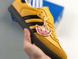 Adidas Samba Vegan OG 桑巴舞系列 2024新款男女生低幫休閒運動板鞋