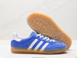 Adidas Originals Gazelle Indoor 2024男女款三葉草復古防滑耐磨低幫板鞋