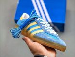 Adidas Originals Gazelle Indoor 復古三葉草2024男女鞋 防滑透明橡膠板鞋經典運動鞋